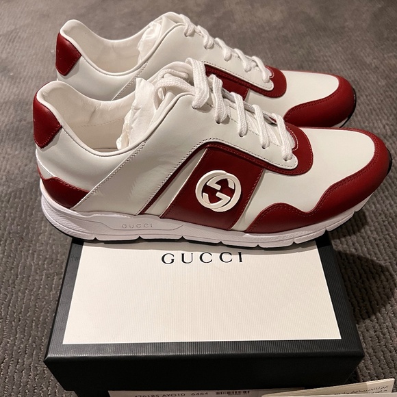 Gucci micro woman’s running shoes NWT - Picture 1 of 3